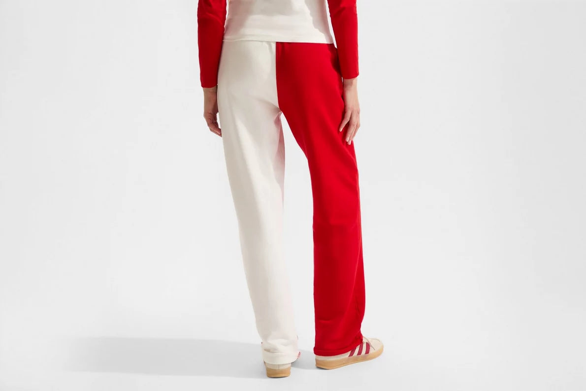 Arsenal AWFC Classics Red Straight Leg Joggers