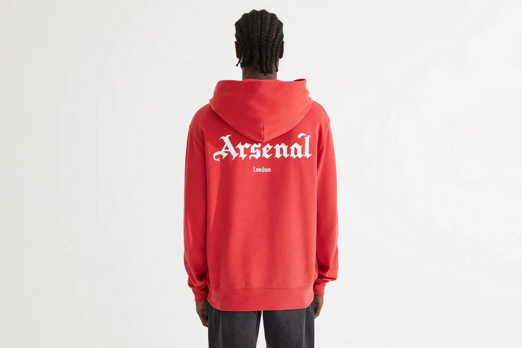Arsenal Red Concordia Hoodie
