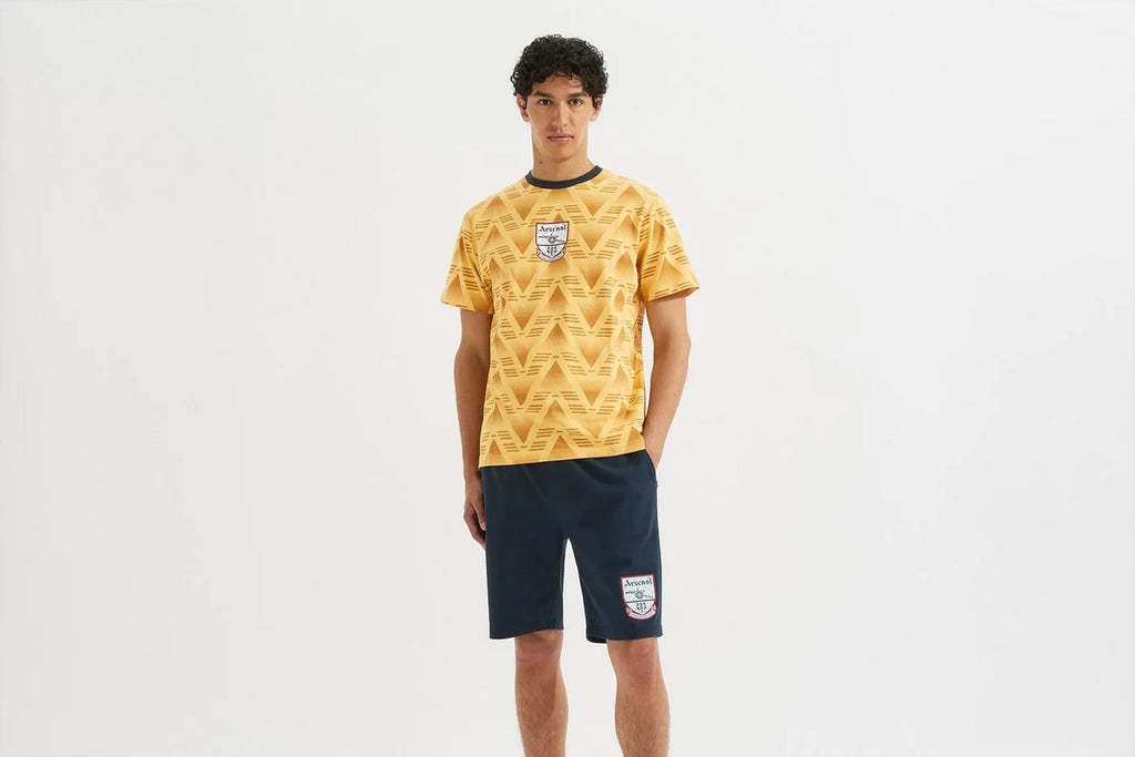 Arsenal Classics Bruised Banana Pyjama Short Set