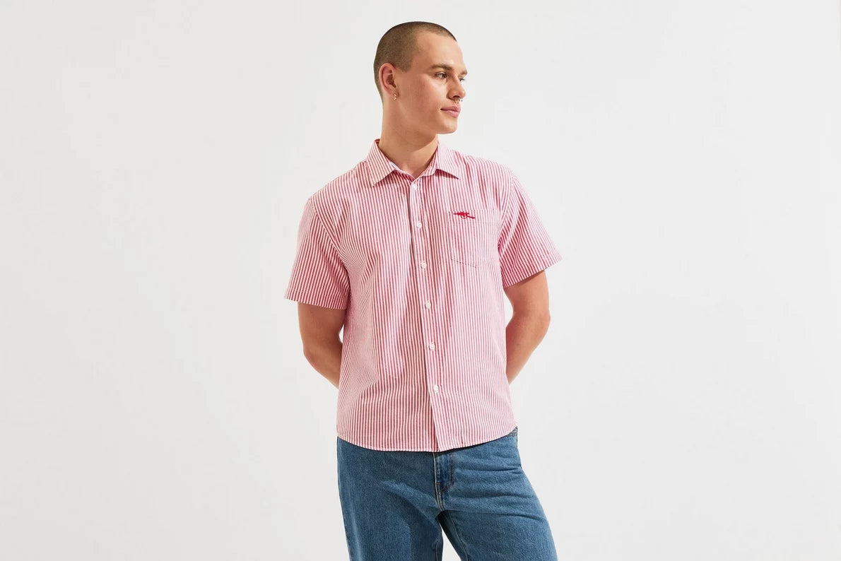 Arsenal Relaxed Cannon Shirt in Red