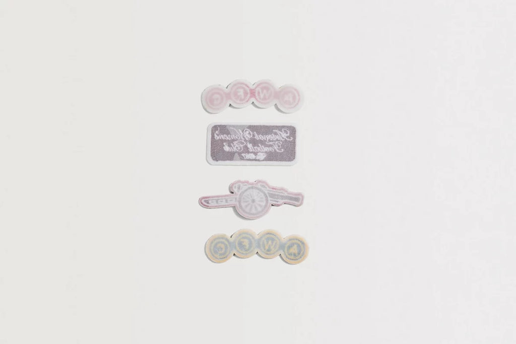 Arsenal AWFC 4 Pack Patches
