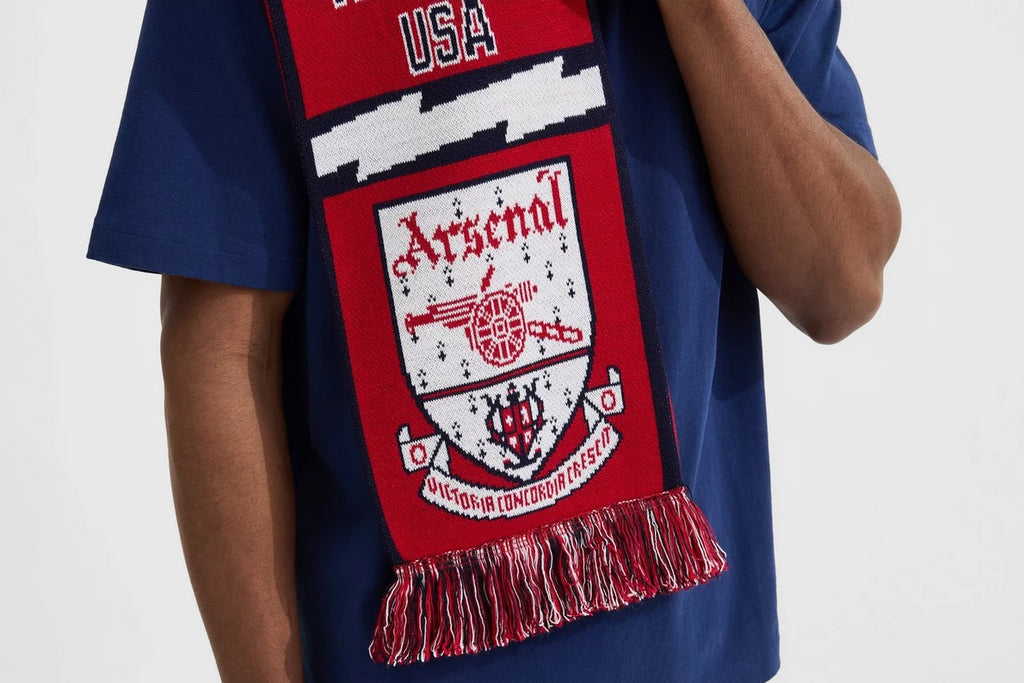 Arsenal Classics USA Navy Scarf