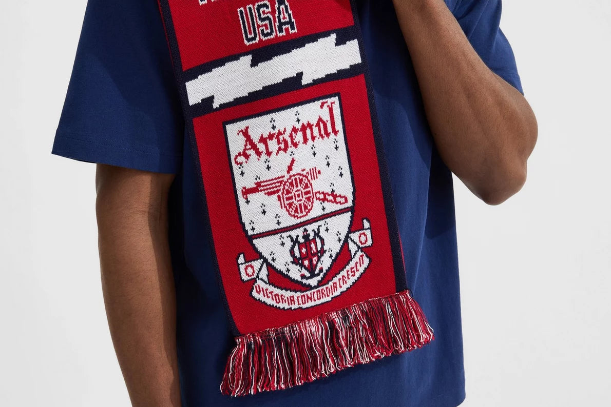 Arsenal Classics USA Navy Scarf