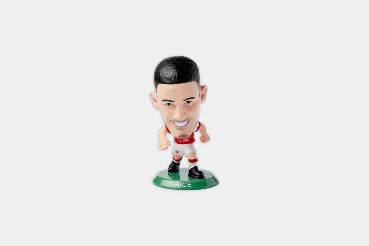 Arsenal Declan Rice Home Kit Figurine