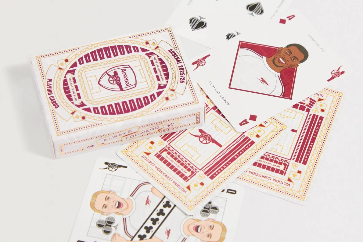 Arsenal Premium Cream Player Pack Cards
