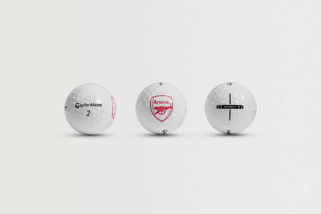 Arsenal Taylormade 3pk Golf Balls