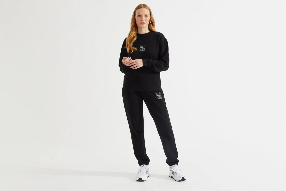 Arsenal Womens Black Concordia Joggers