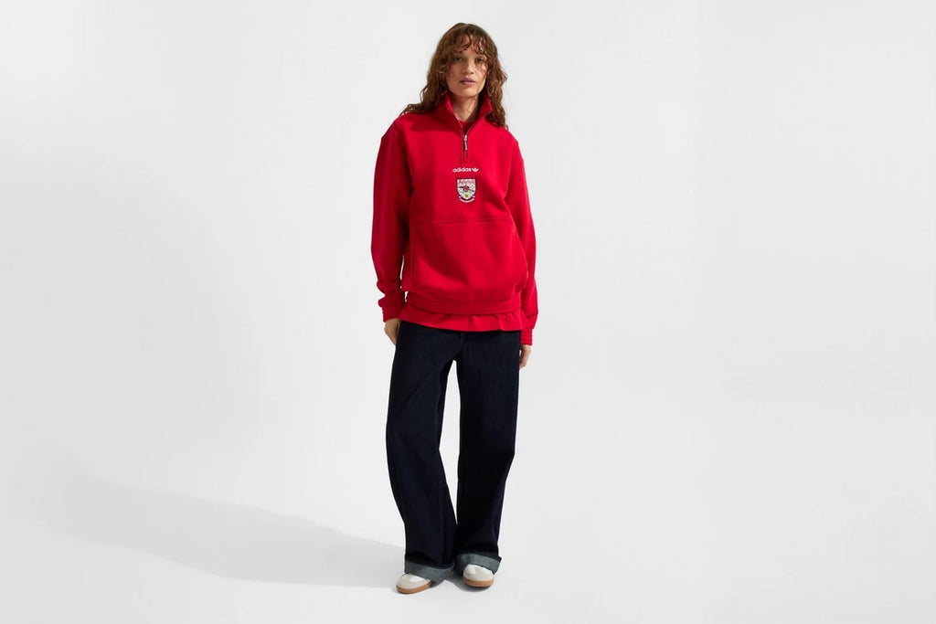 Arsenal adidas 26/27 EQT Half Zip Top