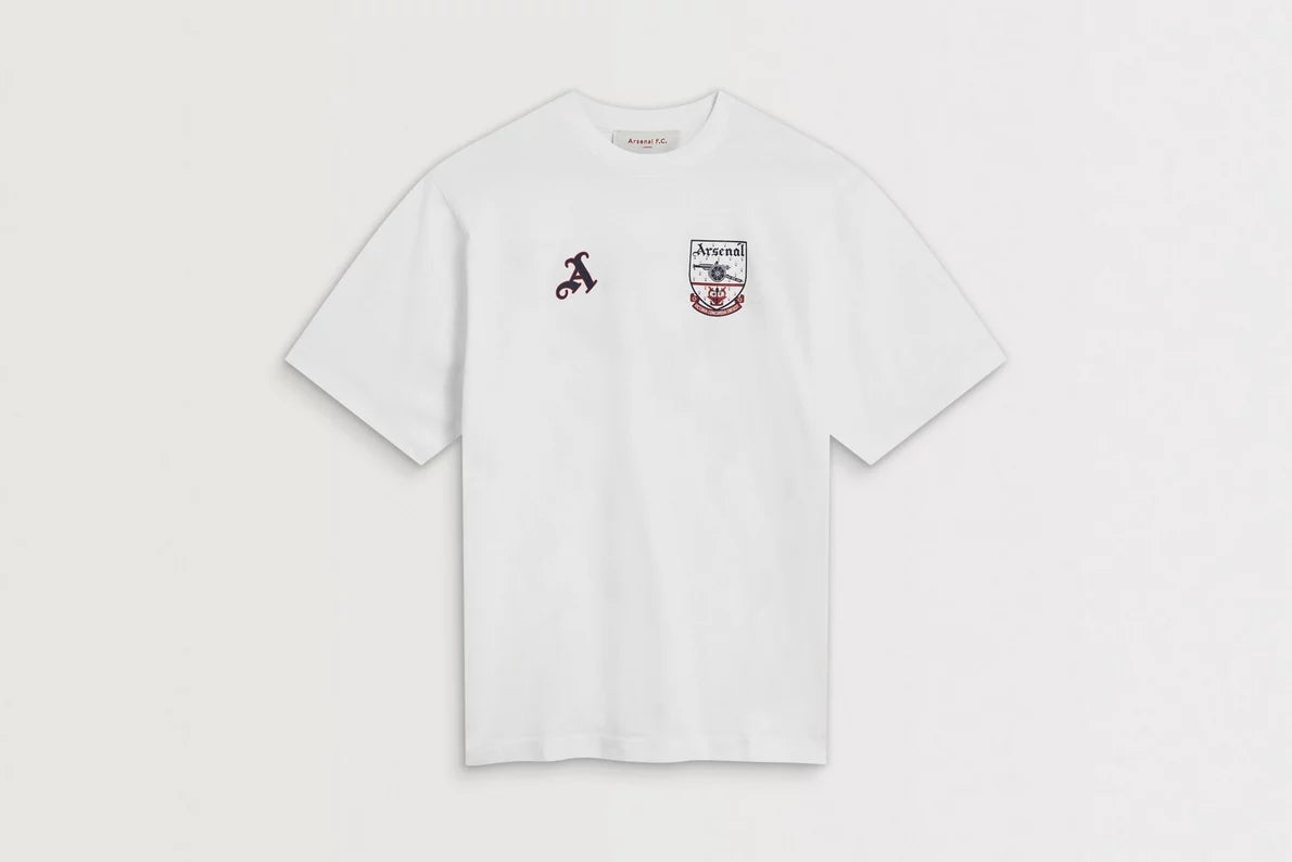 Arsenal Classics England White T-Shirt