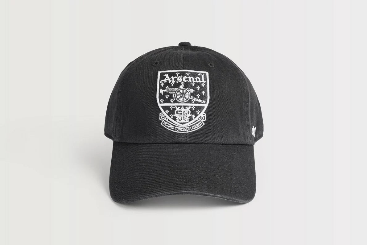 Arsenal 47 Black Concordia Crest Cap