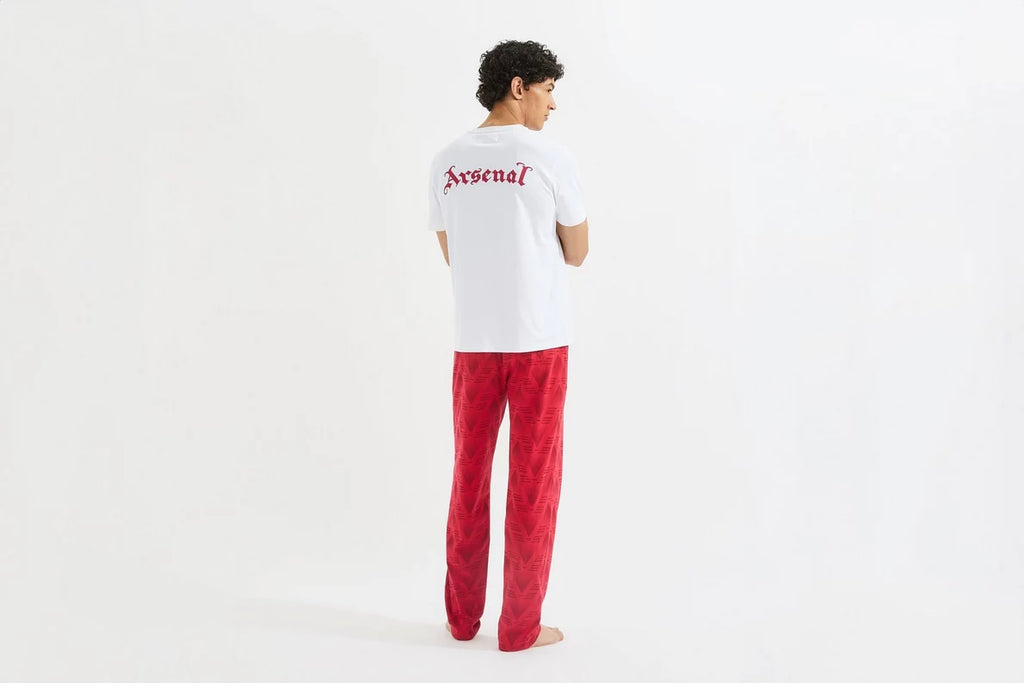 Arsenal Classics Red Bruised Banana Pyjama Set