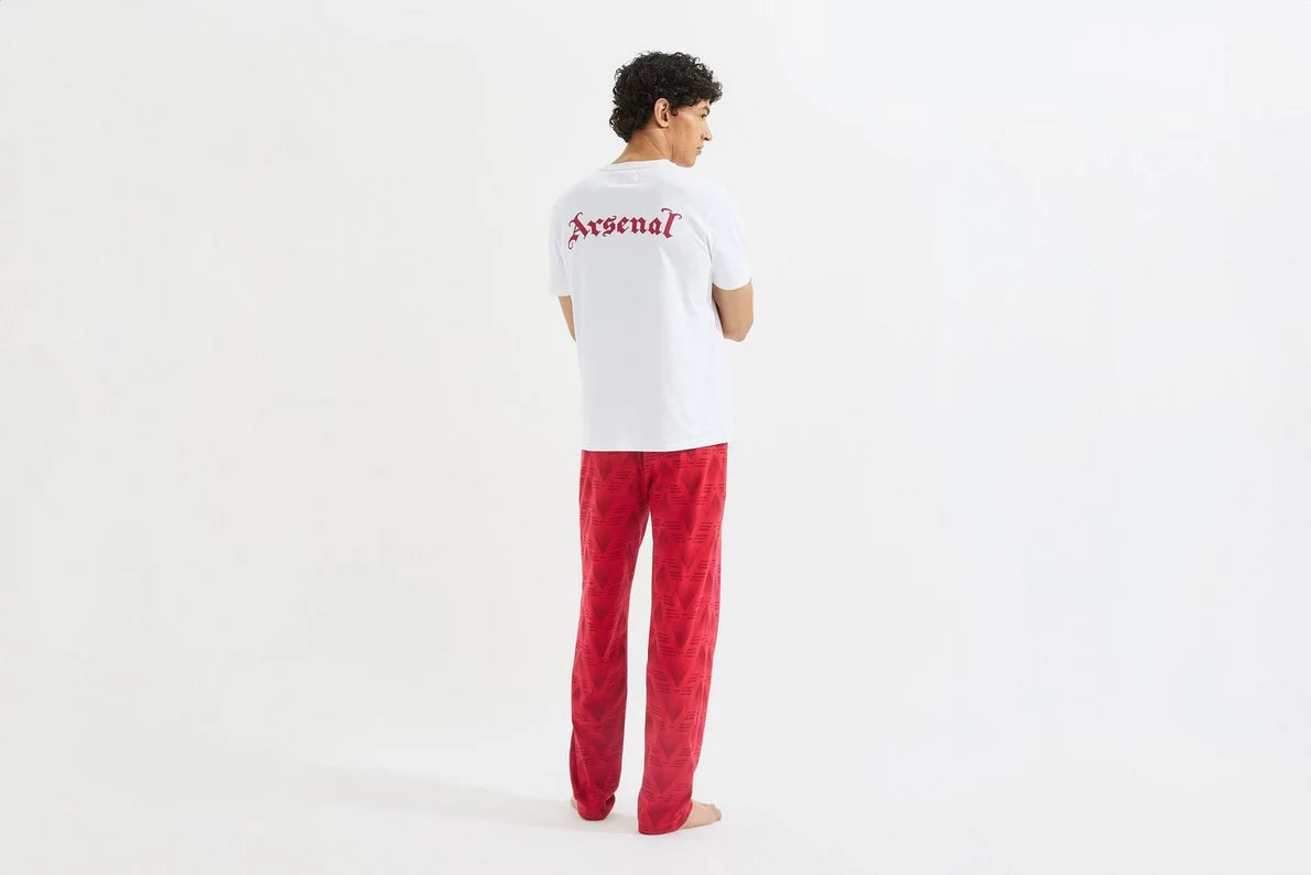 Arsenal Classics Red Bruised Banana Pyjama Set