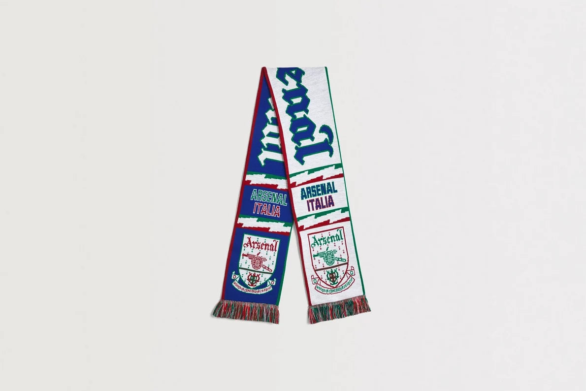 Arsenal Classics Italy Blue Scarf