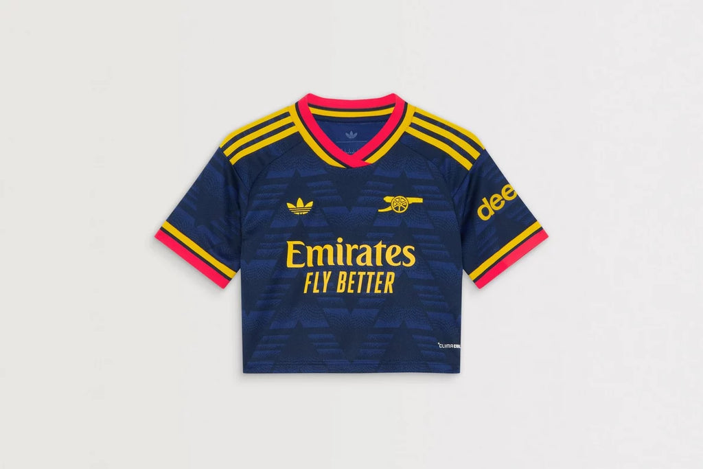 Arsenal adidas Womens 26/27 Away Crop Shirt