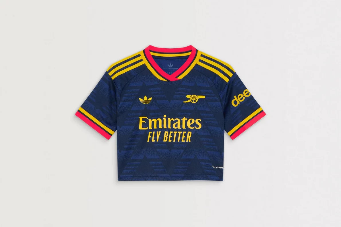 Arsenal adidas Womens 26/27 Away Crop Shirt