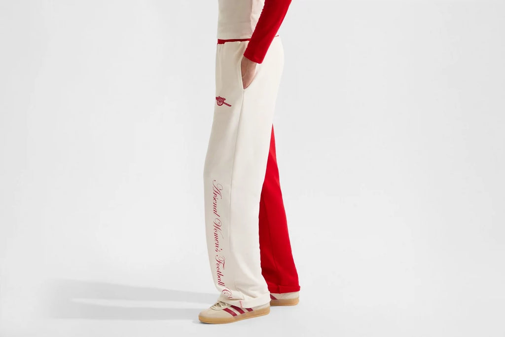 Arsenal AWFC Classics Red Straight Leg Joggers