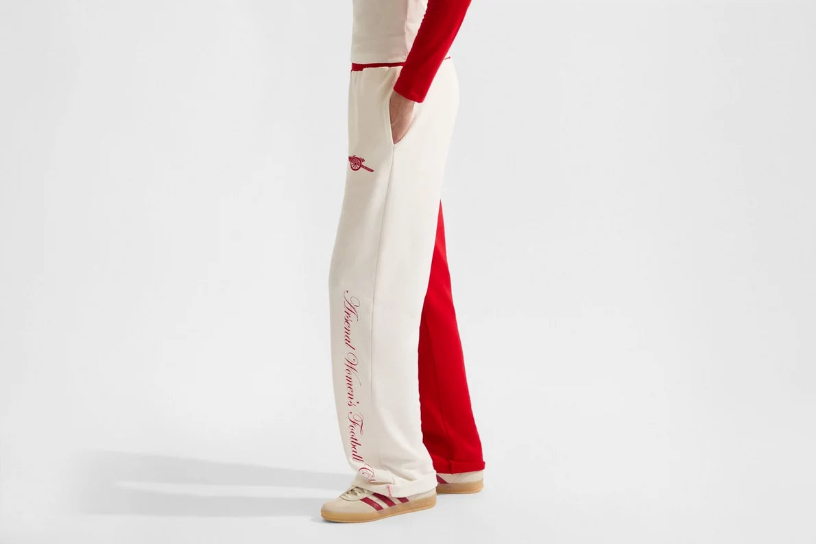 Arsenal AWFC Classics Red Straight Leg Joggers