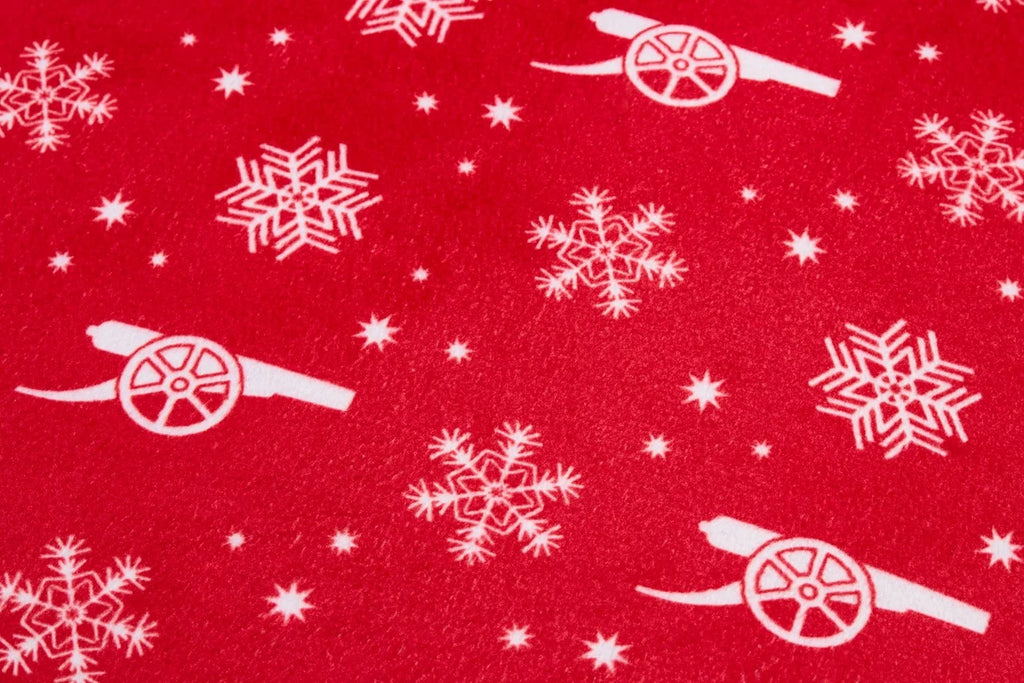 Arsenal Christmas Cushion