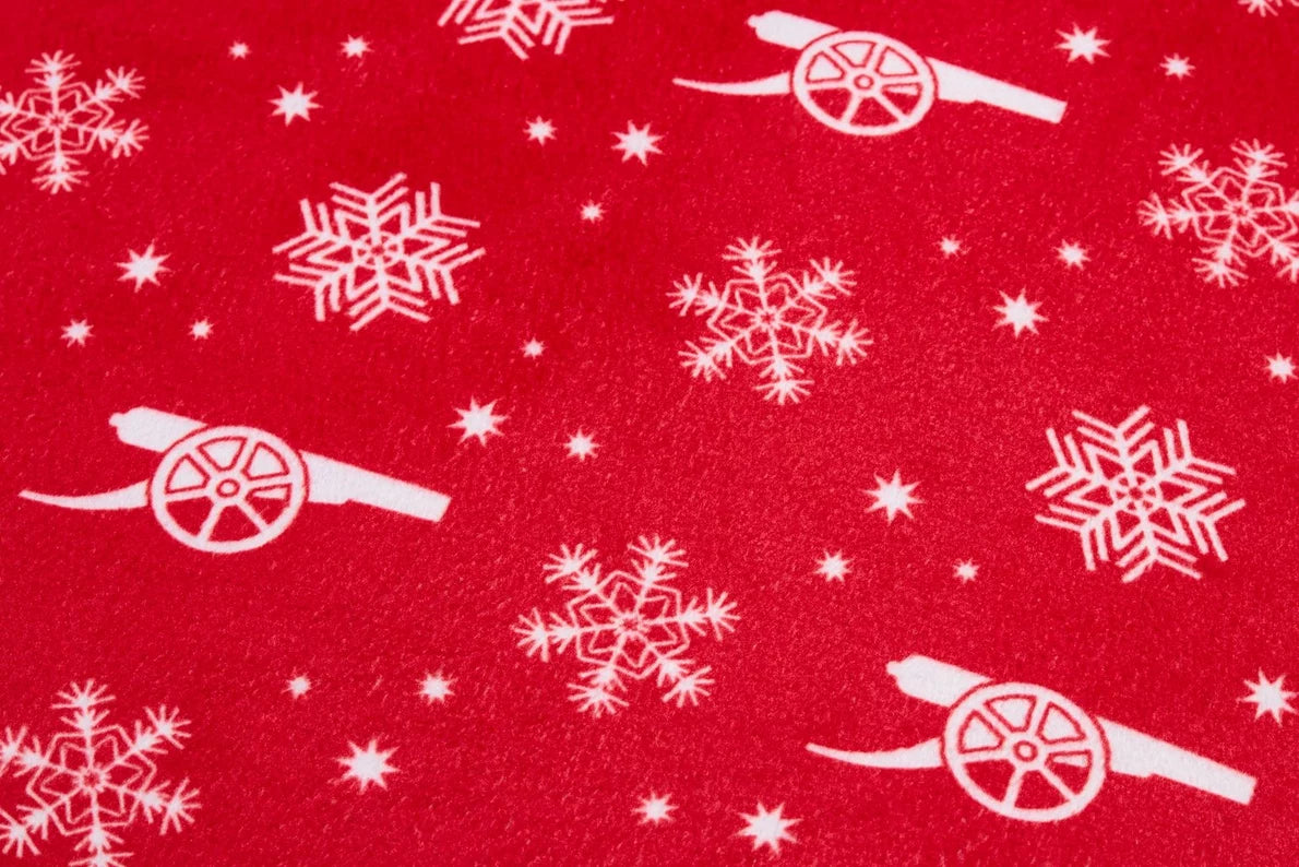 Arsenal Christmas Cushion