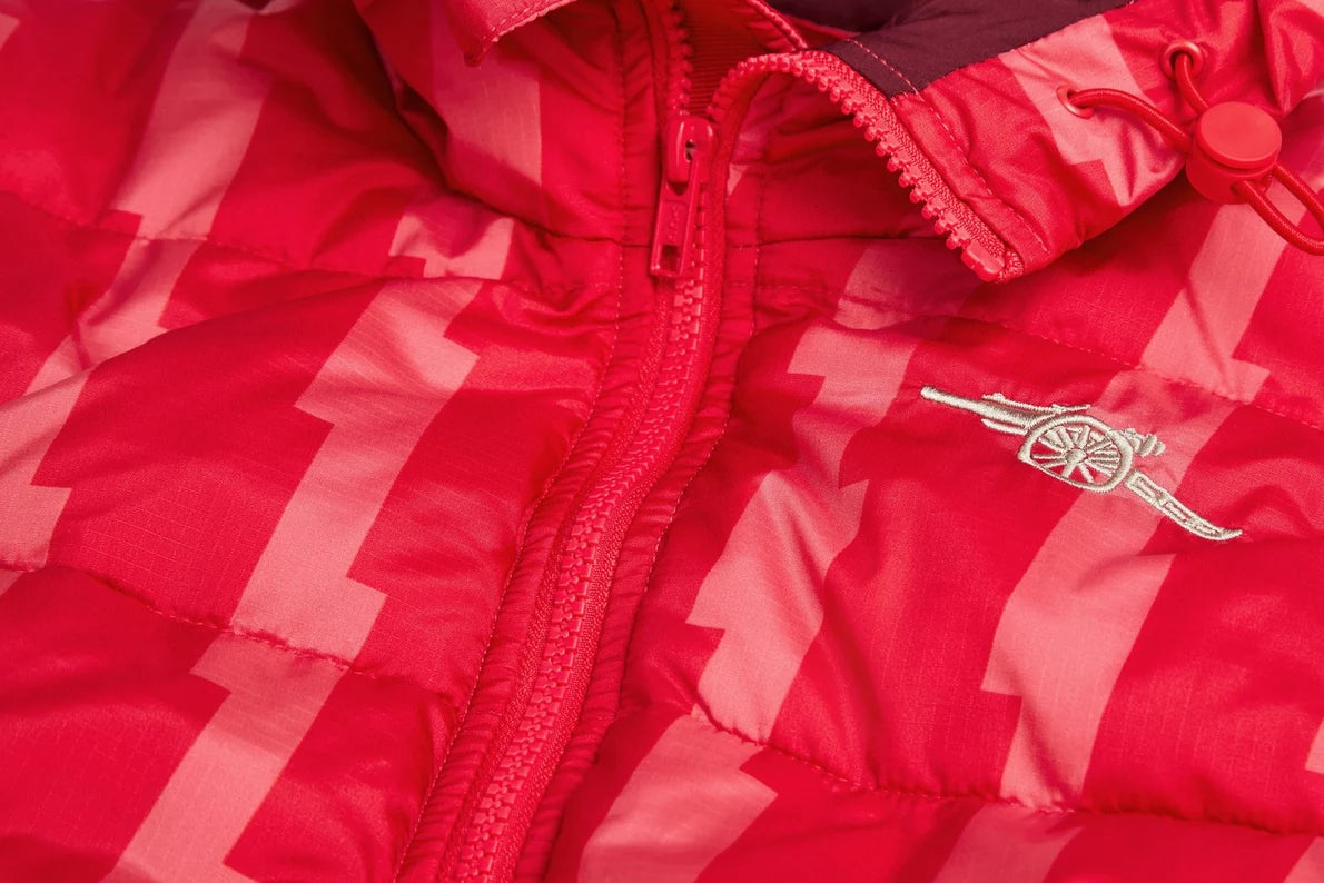 Arsenal Classics Kids Lightning Bolt Puffer Jacket