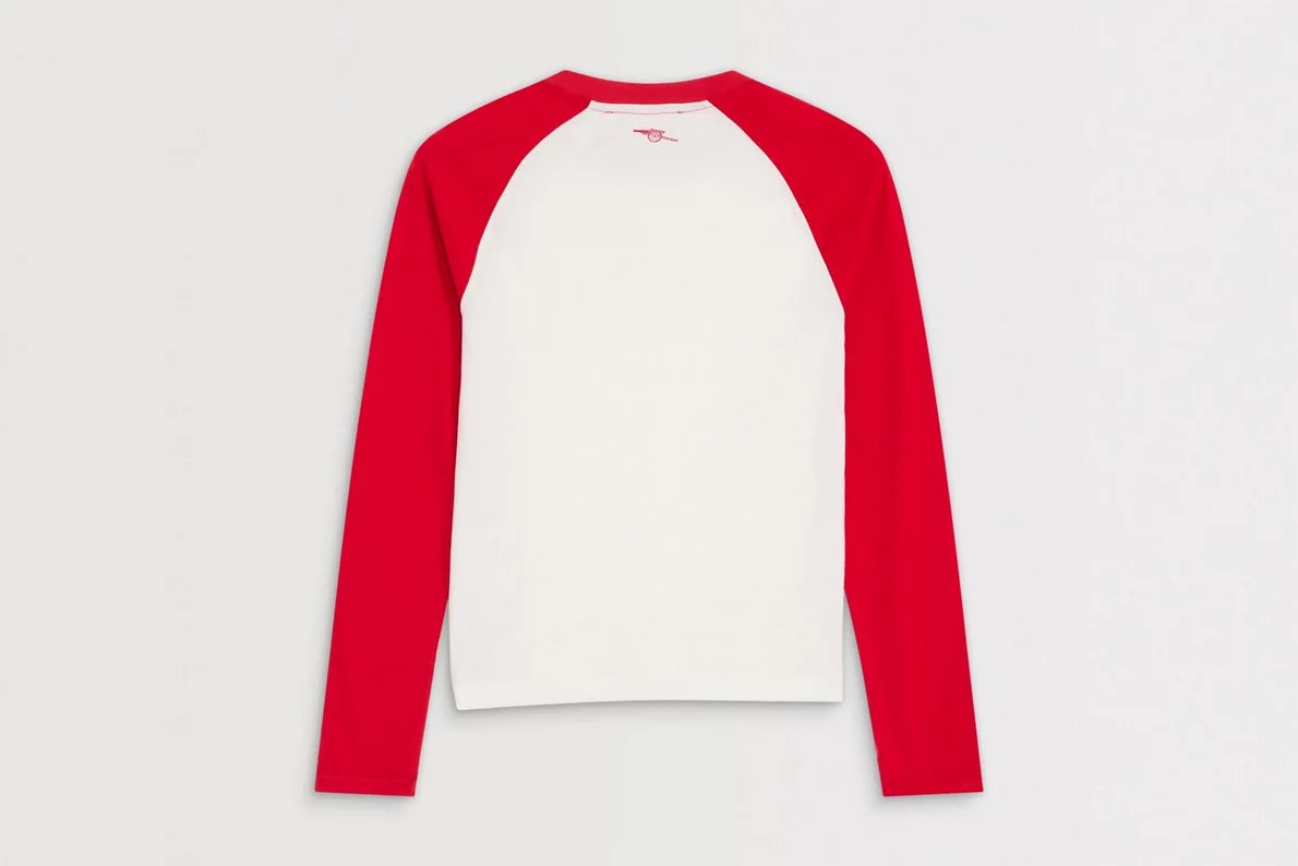 Arsenal AWFC Classics Long Sleeved Raglan Baby T-Shirt