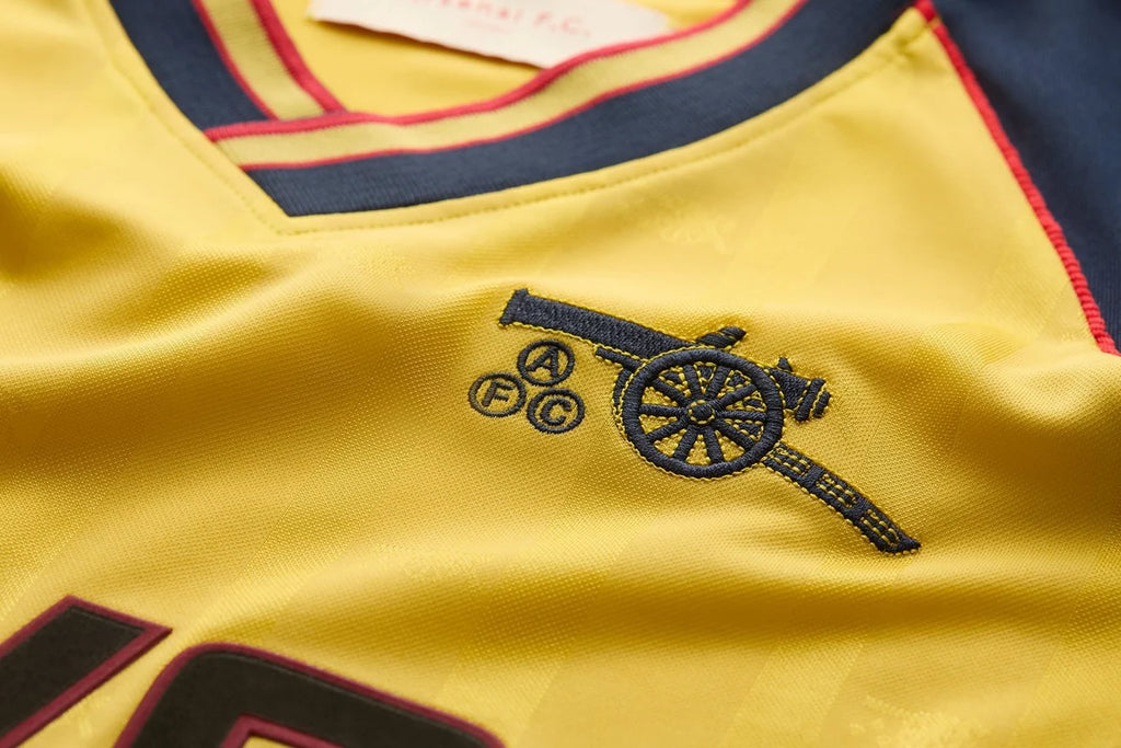 Arsenal Retro 88-89 Away Long Sleeved Shirt