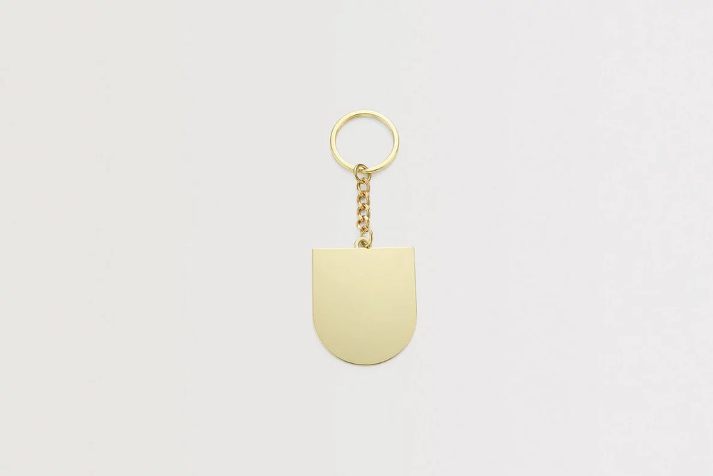 Arsenal Retro Crest Keyring