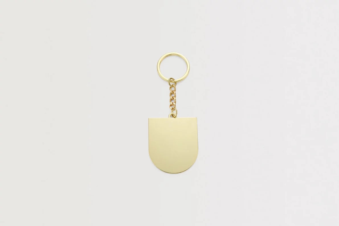 Arsenal Retro Crest Keyring