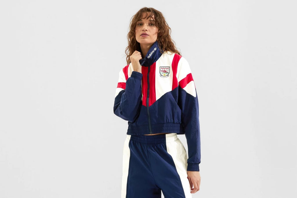Arsenal adidas Womens 26/27 EQT Track Top