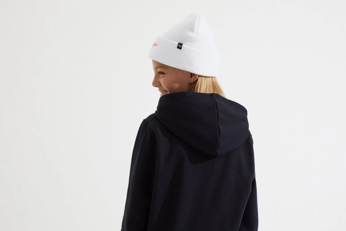 Arsenal Toddler 47 White Cannon Beanie