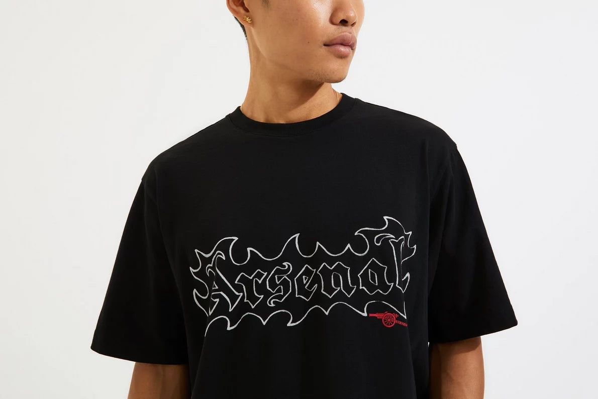 Arsenal N7 Black Axle T-Shirt