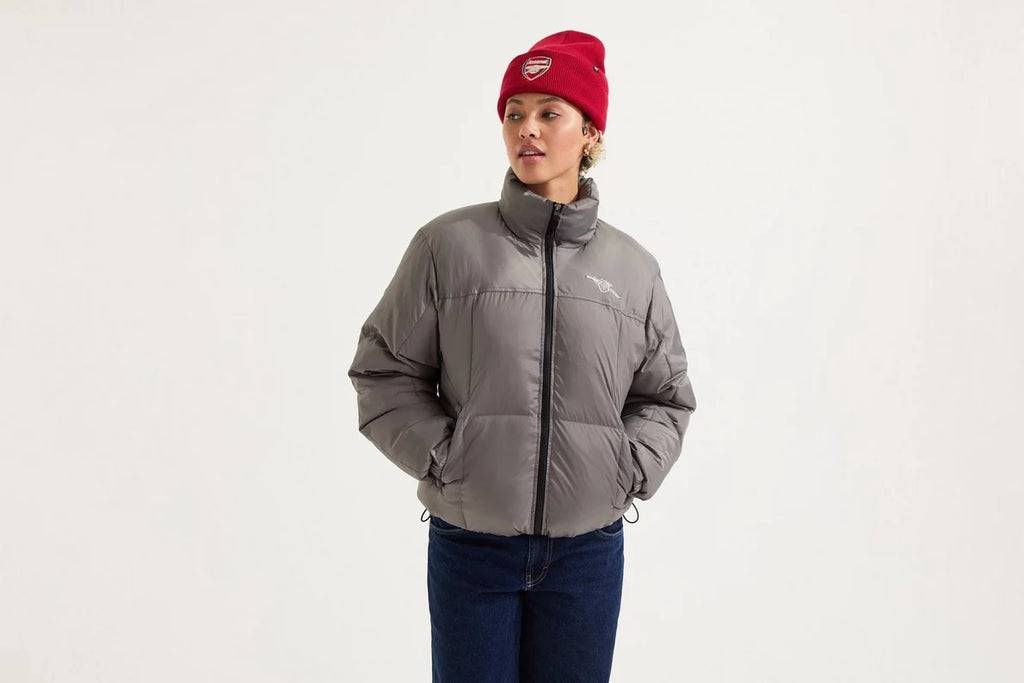 Arsenal 47 Red Crest Beanie