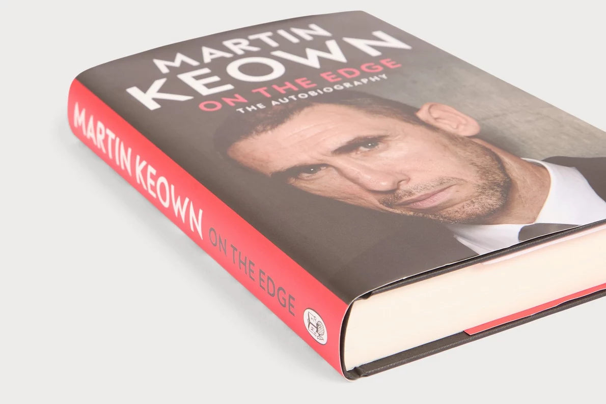 Martin Keown On The Edge The Autobiography