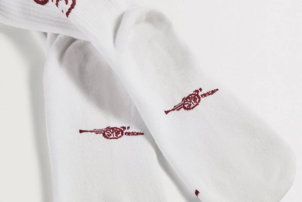 Arsenal AWFC White Socks