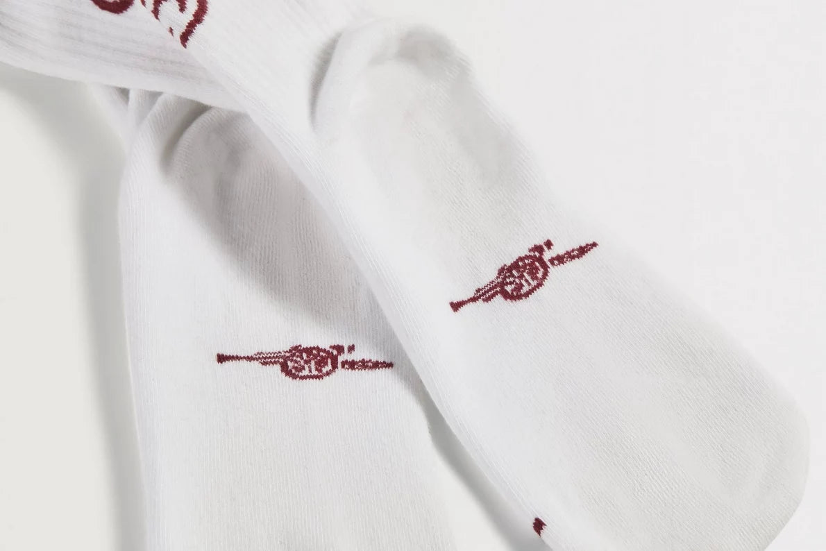 Arsenal AWFC White Socks