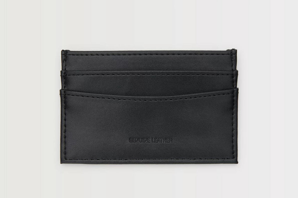 Arsenal Black Leather Card Holder and Watch Set