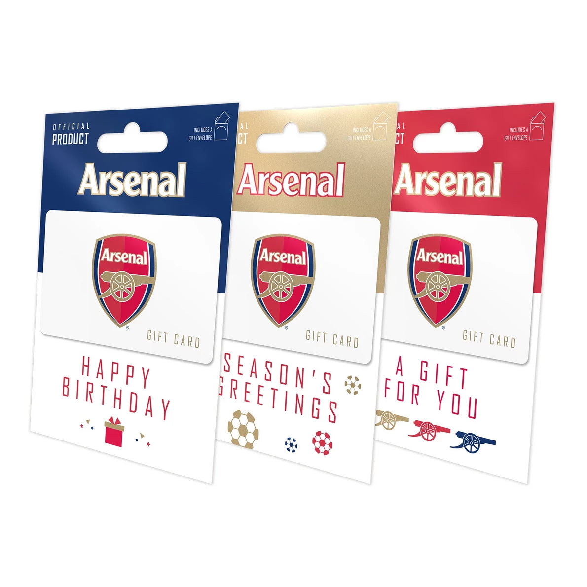 Arsenal Gift Card 100