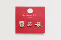 Arsenal Classics England White Pin Badge Set