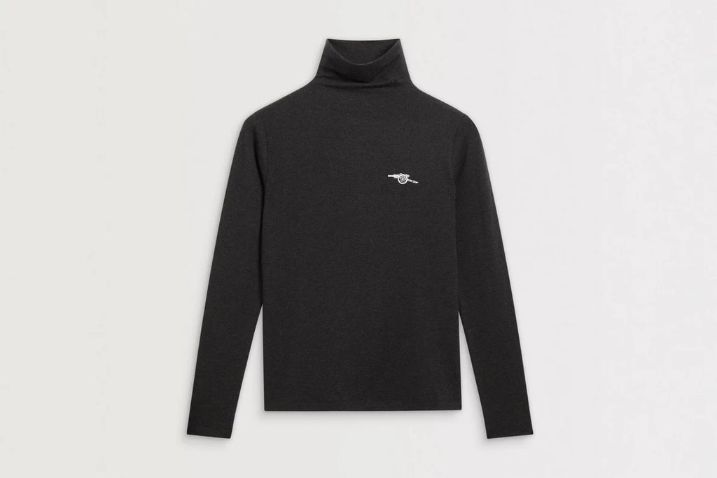 Arsenal Essentials Womens Thermal Baselayer Roll Neck Top