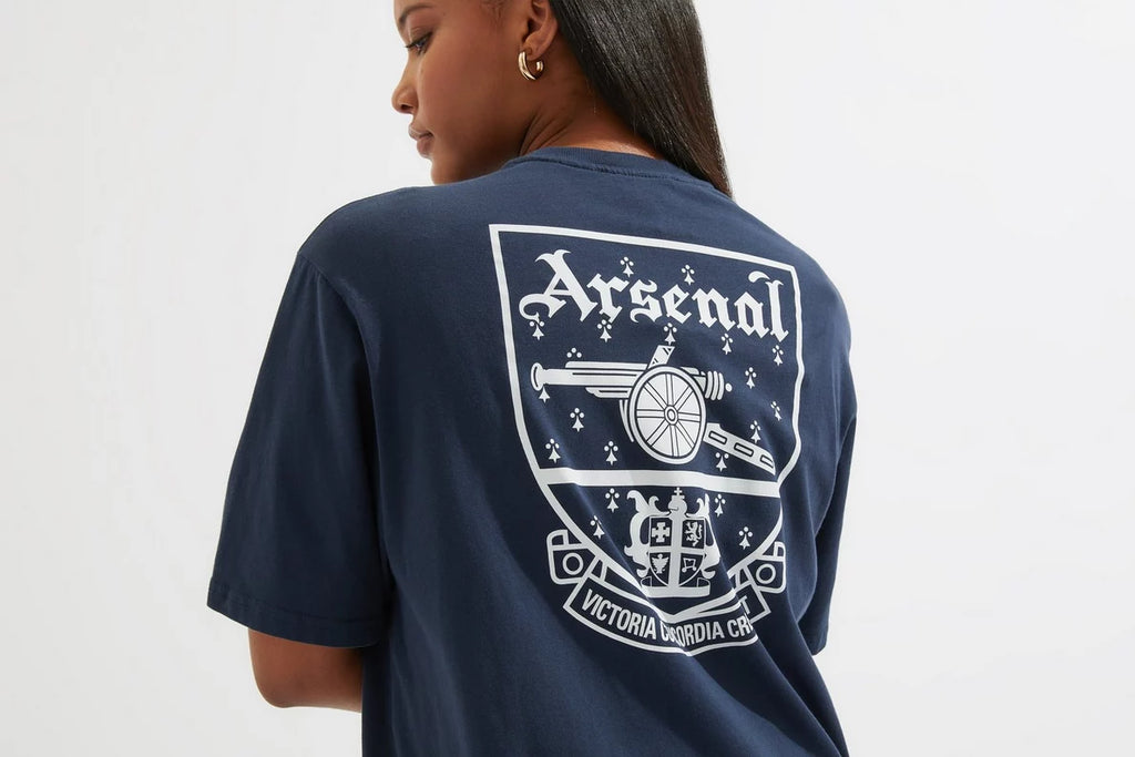 Arsenal Womens Navy Concordia T-Shirt