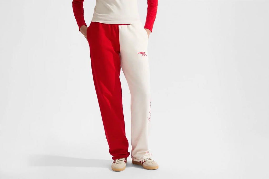 Arsenal AWFC Classics Red Straight Leg Joggers