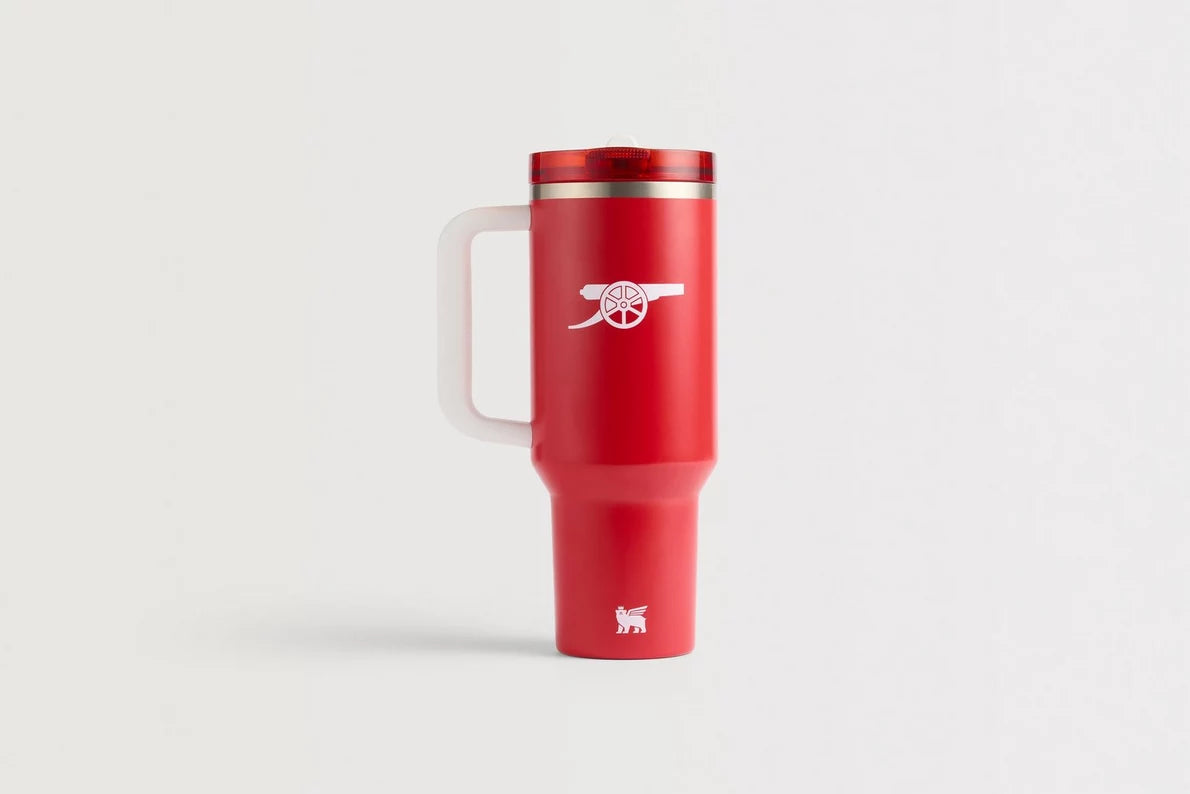 Stanley 1913 x Arsenal Quencher® H2.0 ProTour Flip Straw Tumbler