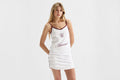 Arsenal AWFC Classics White Ruched Dress