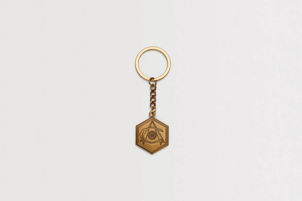 Arsenal Art Deco Keyring