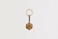 Arsenal Art Deco Keyring