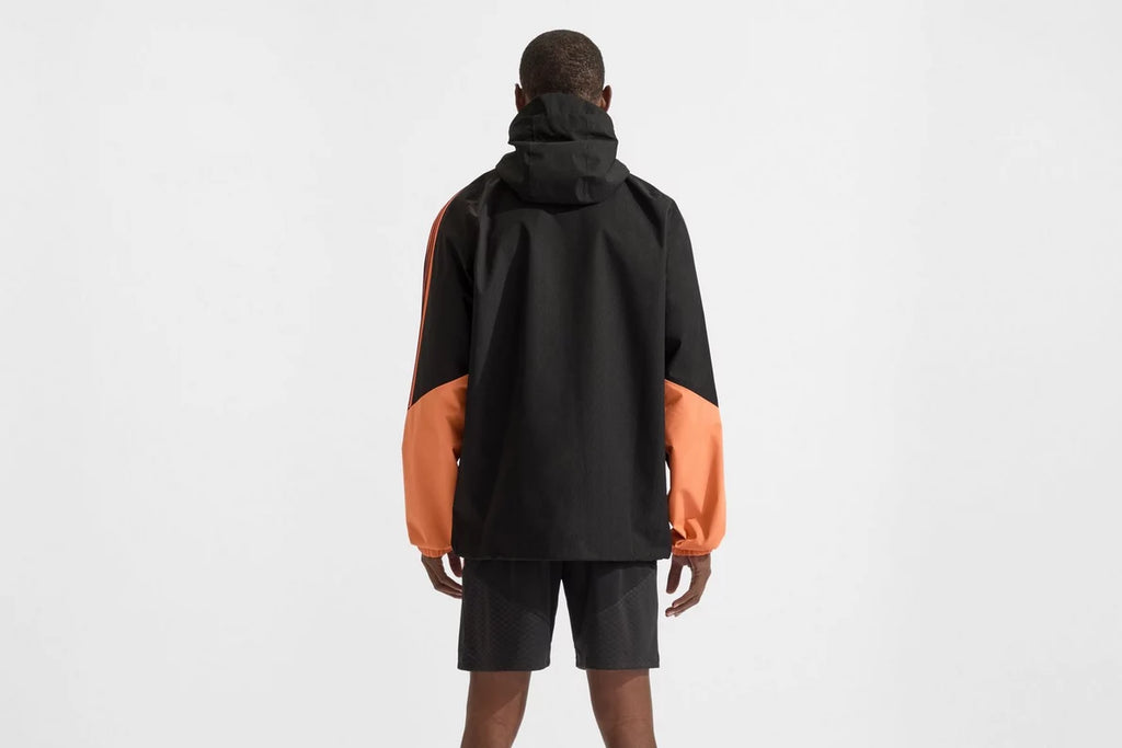 Arsenal adidas 26/27 Black Training Rain Jacket