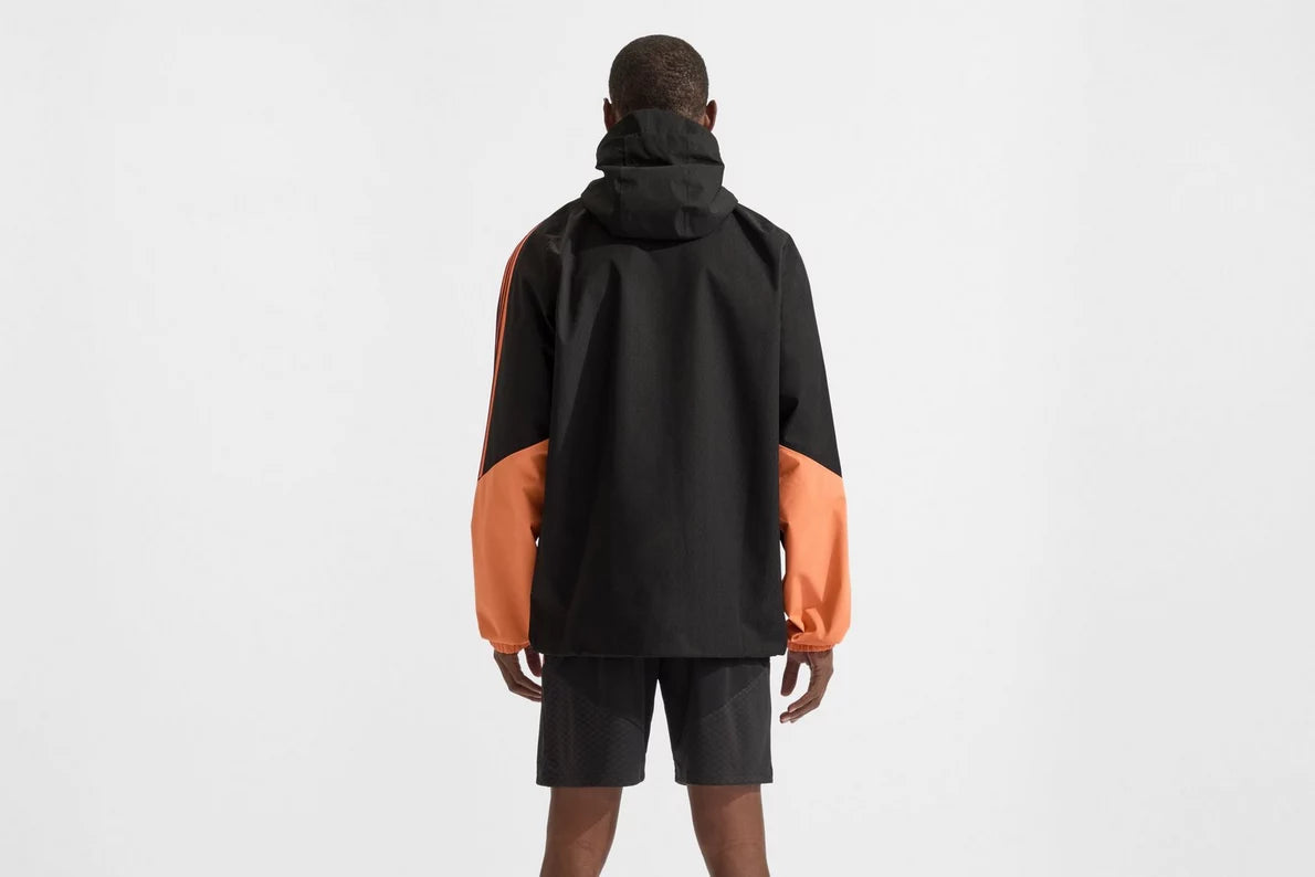 Arsenal adidas 26/27 Black Training Rain Jacket