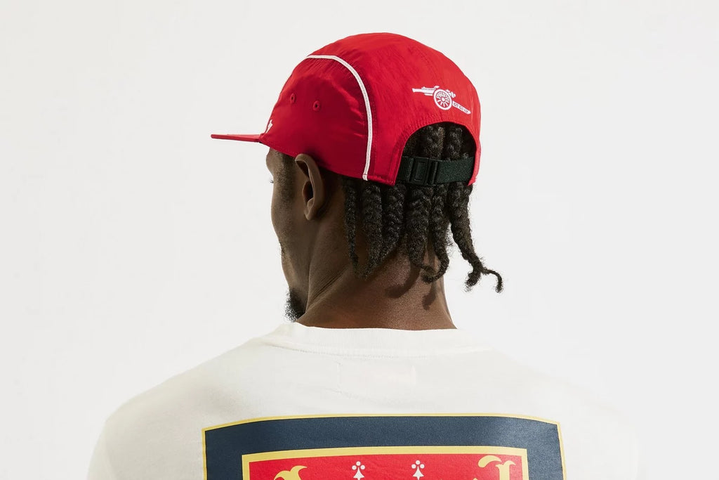 Arsenal 47 Red Gothic Panel Cap