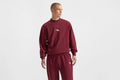 Arsenal Essentials Burgundy Sweatshirt