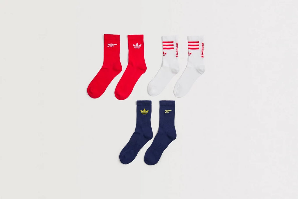 Arsenal adidas 26/27 Away Crew Socks